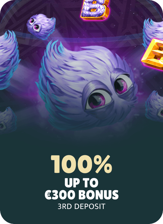 3rd Deposit Bonus